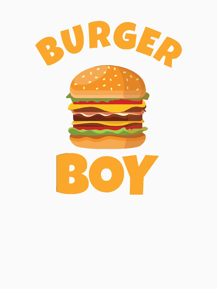 burger boy by whatsyokidswear
