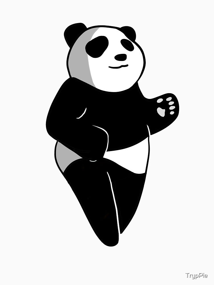 Giant Panda Bear Boogie by TrypPie