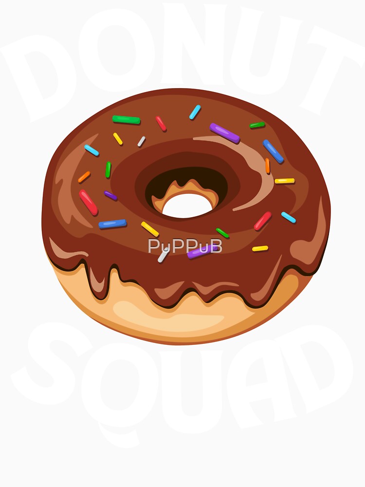 Donut Squad Donut Lover Birthday Cool for boys Girls Partys by PuPPuB