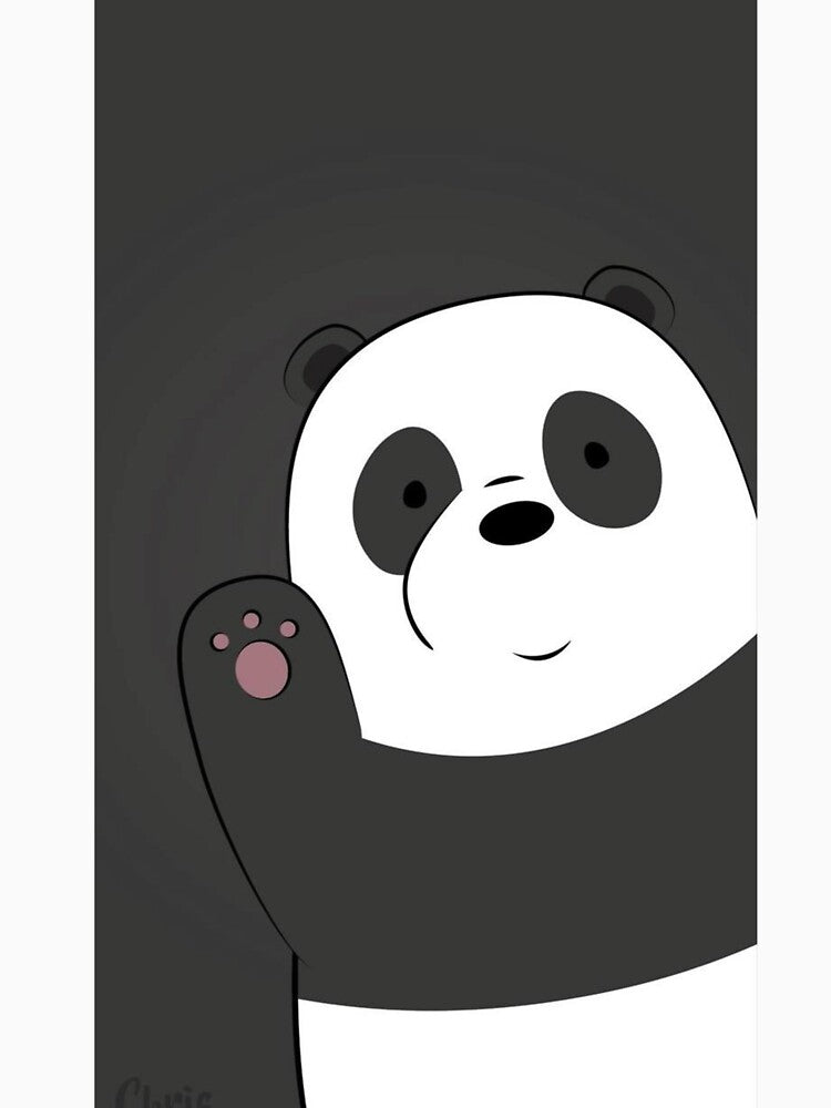 Cute panda by GraphicMondaze