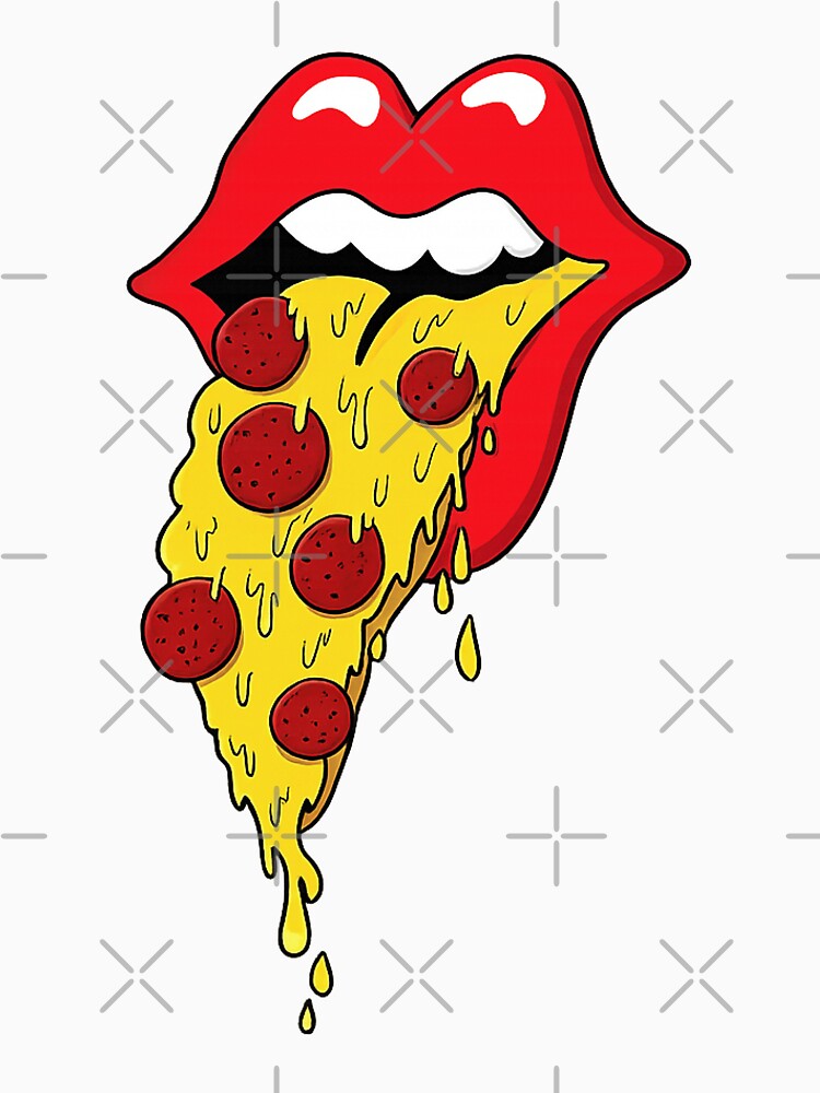 Pizza lips by YChangShop