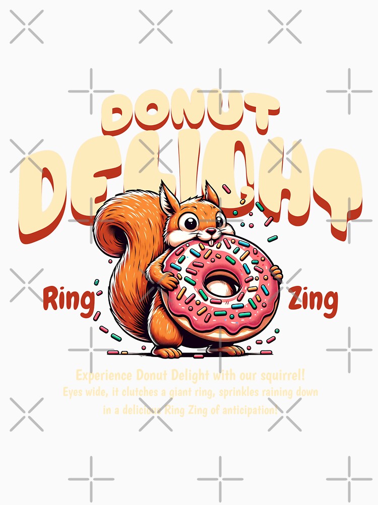 Squirrel Donut Delight experience by DavidBriot