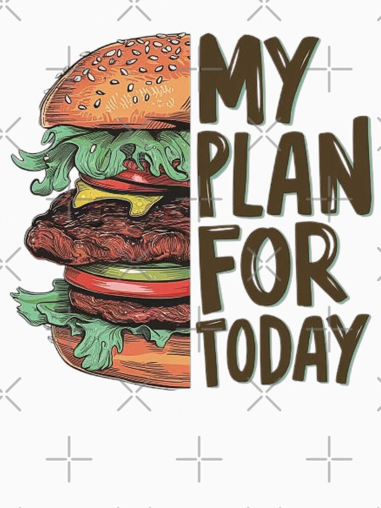 Ultimate Burger Plan for Today - Mouthwatering Cheeseburger Design by love3617