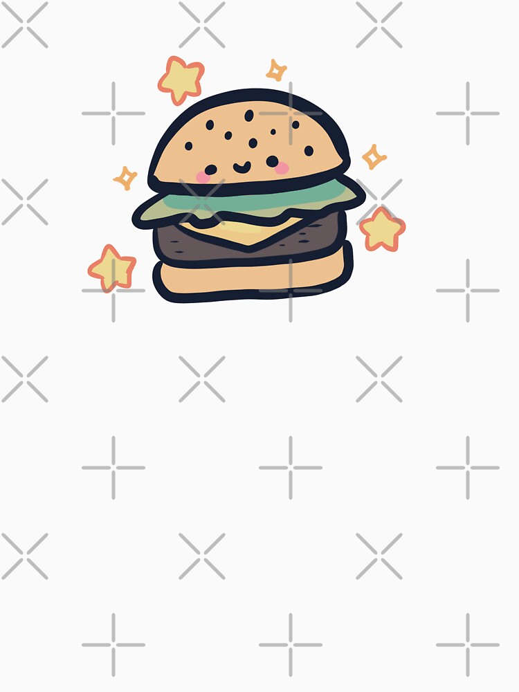 Cute Cheeseburger by Artofmayara
