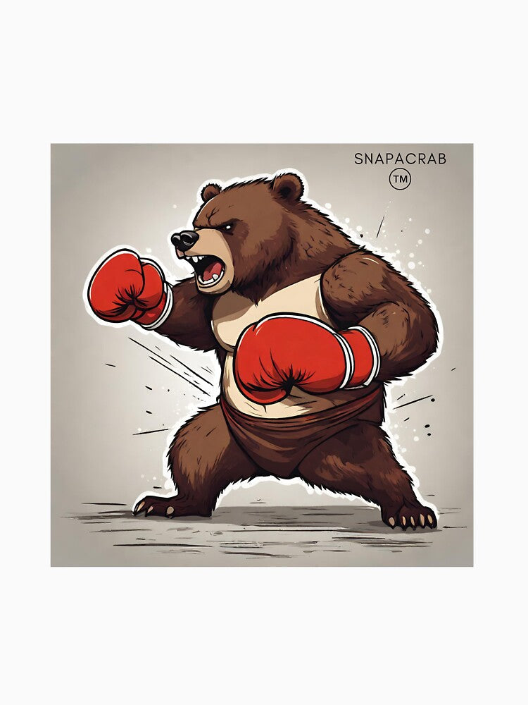 ANGRY BEAR No.2 by snapacrab