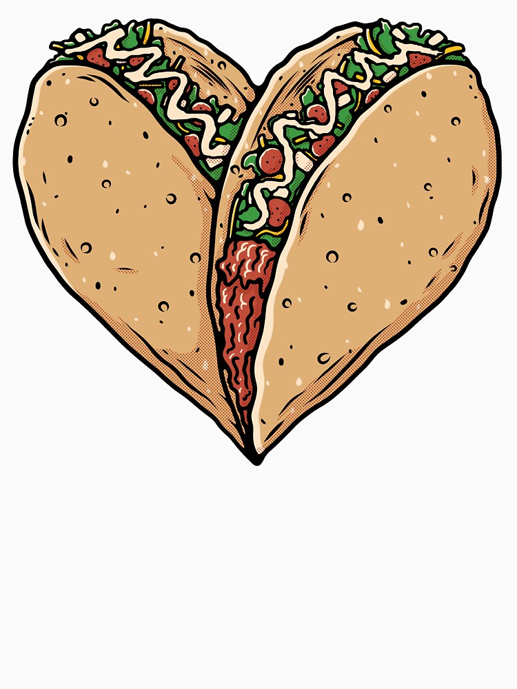 TACO HEART by Chadwick Bradley