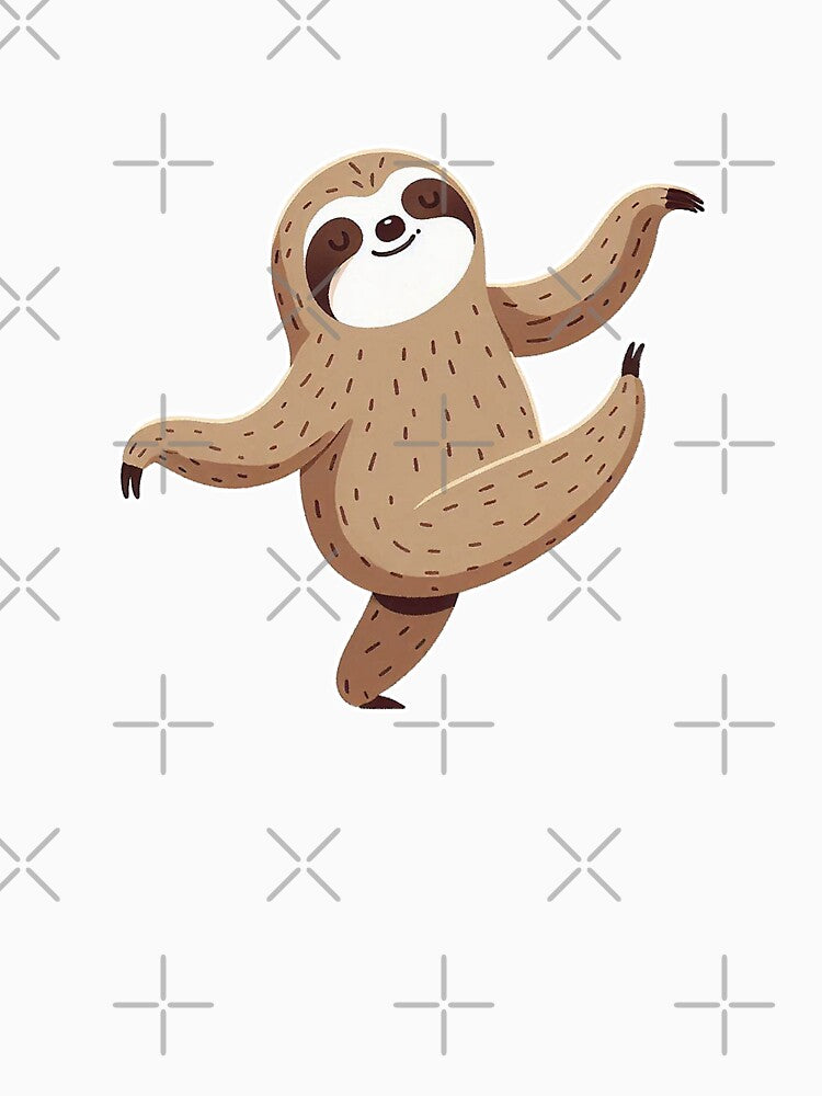 Adorable Dancing Sloth by zzz888