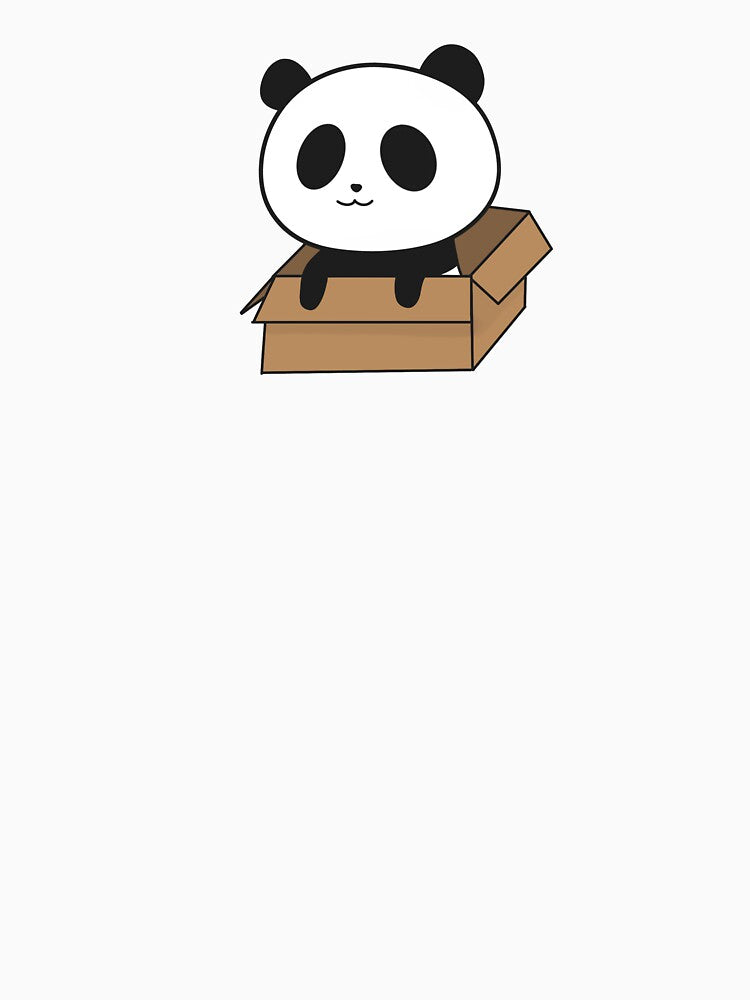 Panda inside the box by Daisy-Workshop