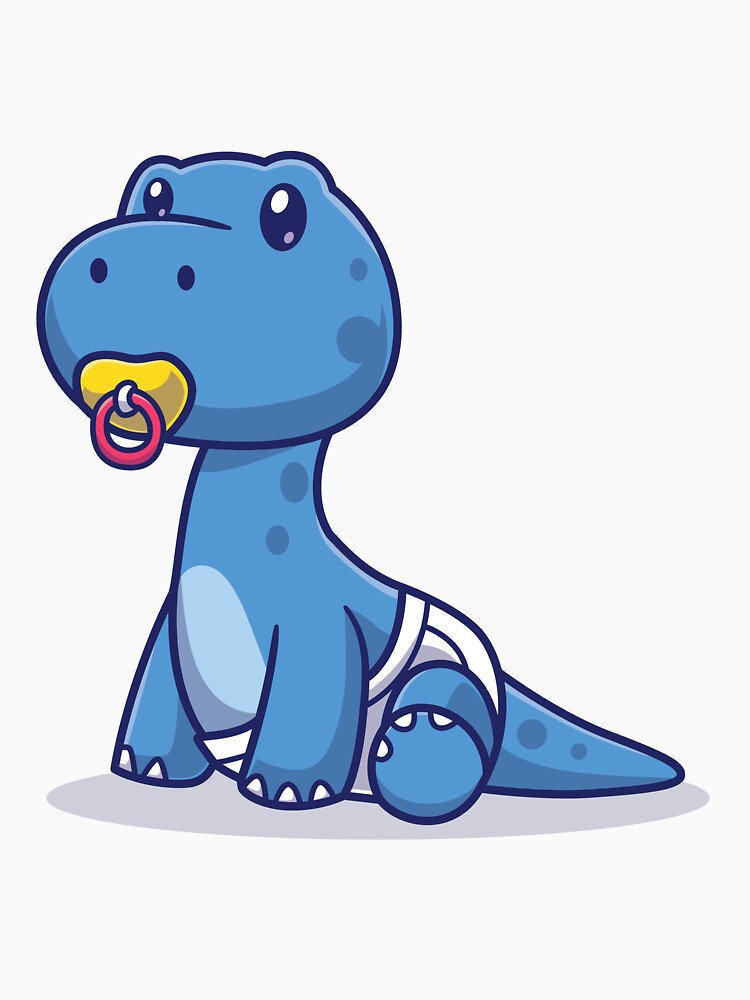 Baby Dinasaur by Imyge
