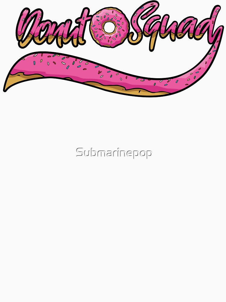 Donut Squad by Submarinepop