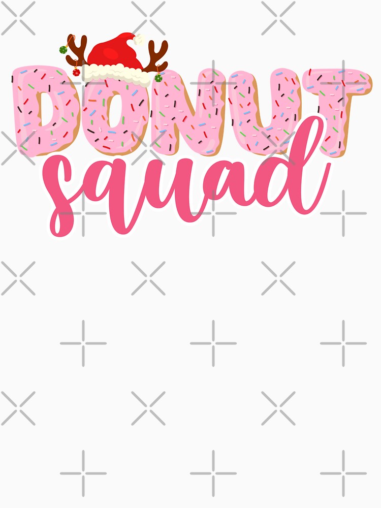 Donut Squad Funny Donut Crew Party Donut Lover by GroovyFusion