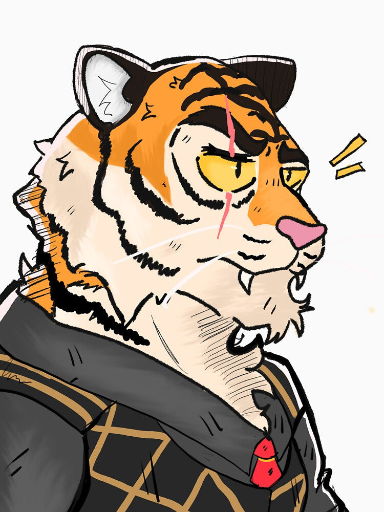 oscar the tiger from fortnite by dogemayne