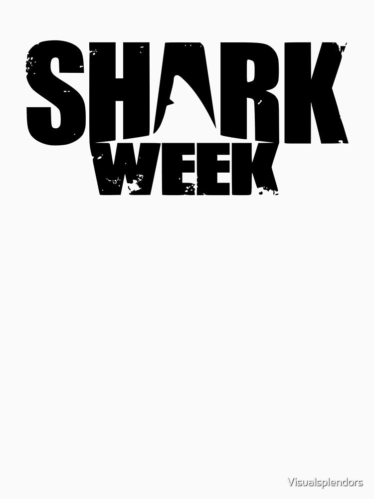 Fins of Shark Week! by Visualsplendors