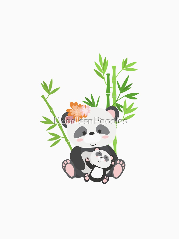 Cute panda by DoodlesnPoodles