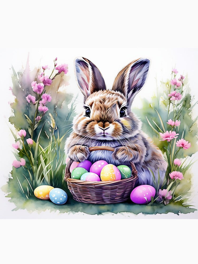 The happy Easter Bunny by Collection de trésors