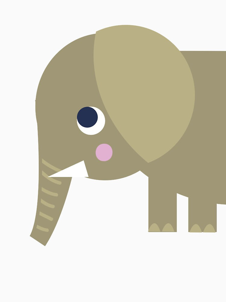 Just an Elephant by UnwindMoon