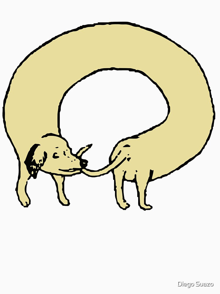 Yellow Donut Doggo by Diego Suazo