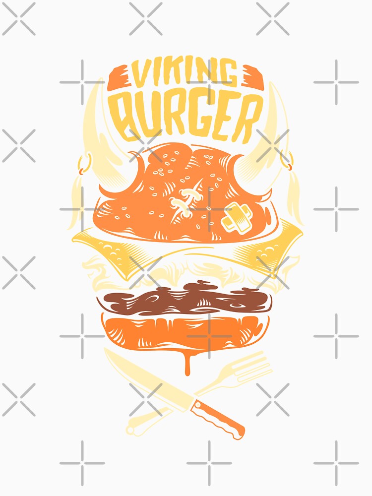 Viking Burger - Viking Lover by Studio Six