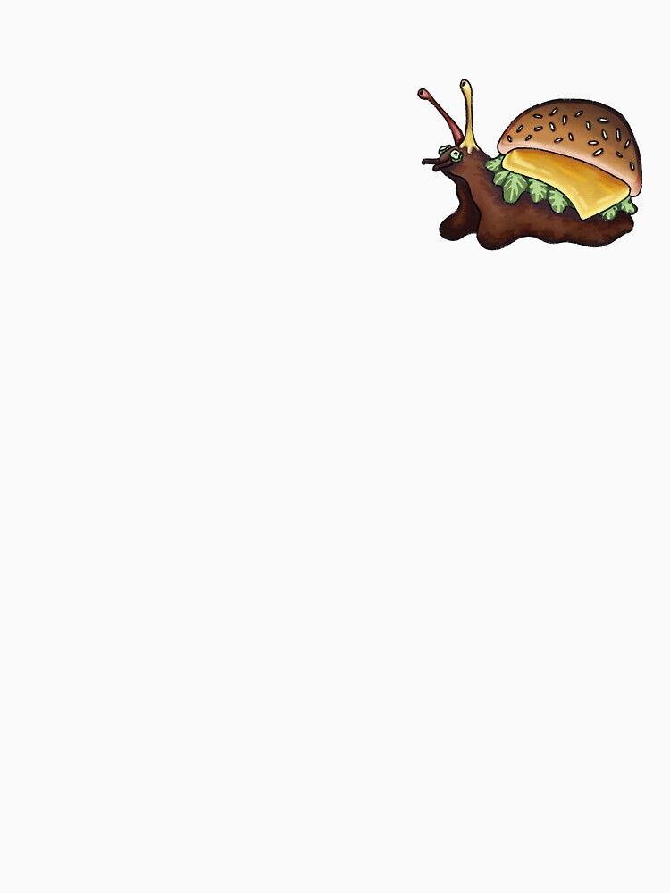 Silly Snail Cheeseburger by Plainbeans