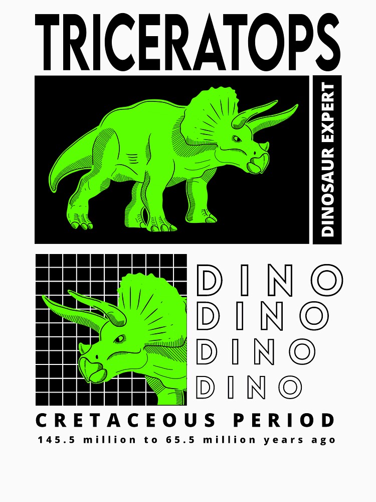 Triceratops Green by Pahlaz