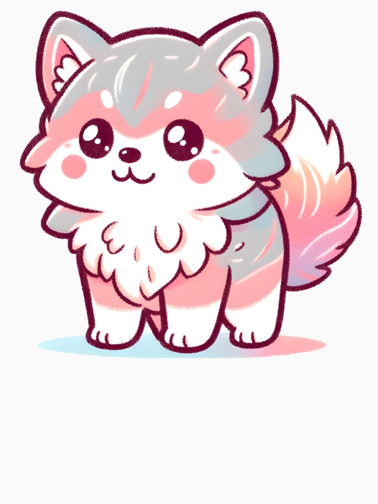 Japanese Wolf by Anna Halasek