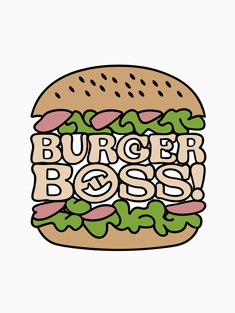BURGER BOSS DESIGN by ASTROFITZ