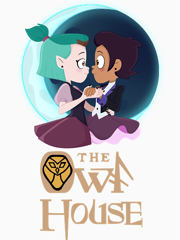 Luz x Amity - The Owl House by Christine13684