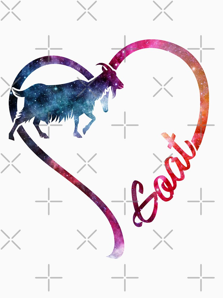 Animal Heart Goat Galaxy by luytkaka