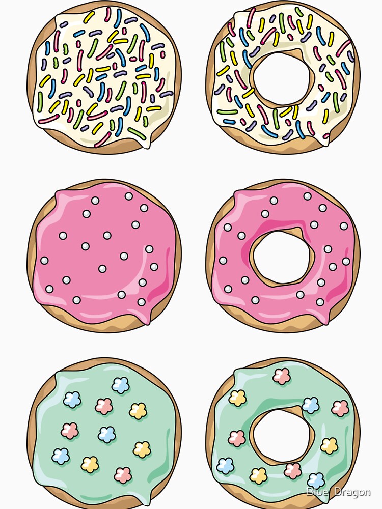 Donuts Forever. by Blue Dragon