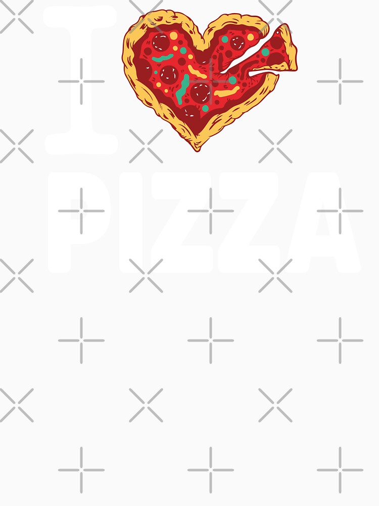 I Love Pizza by MyStyleStore4