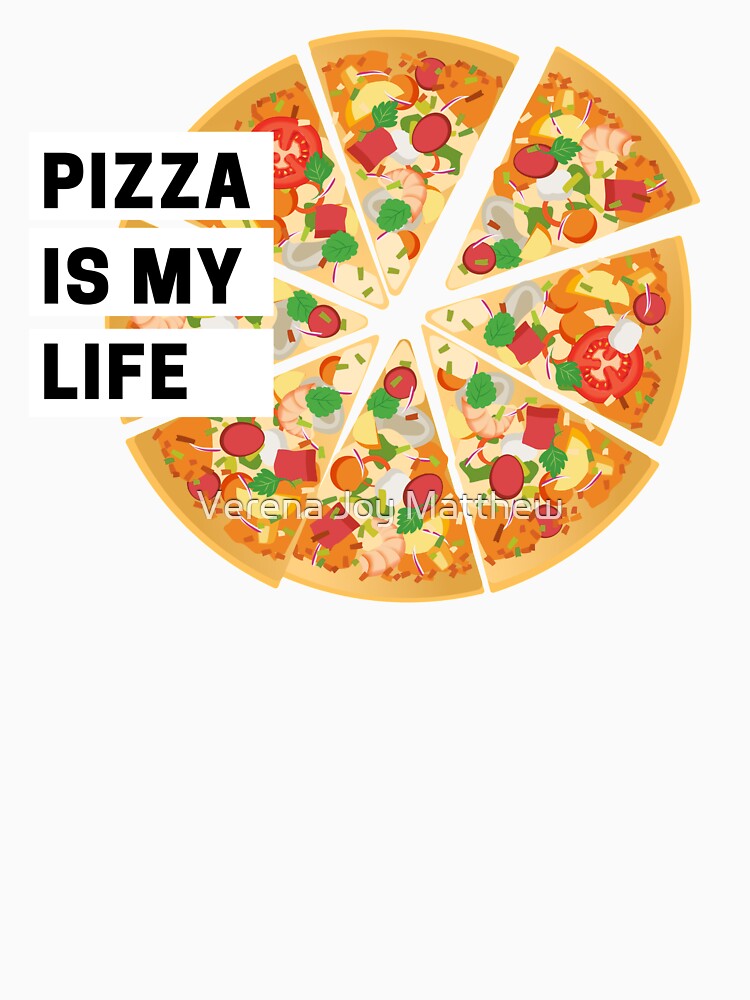 Pizza is my Life by onepony