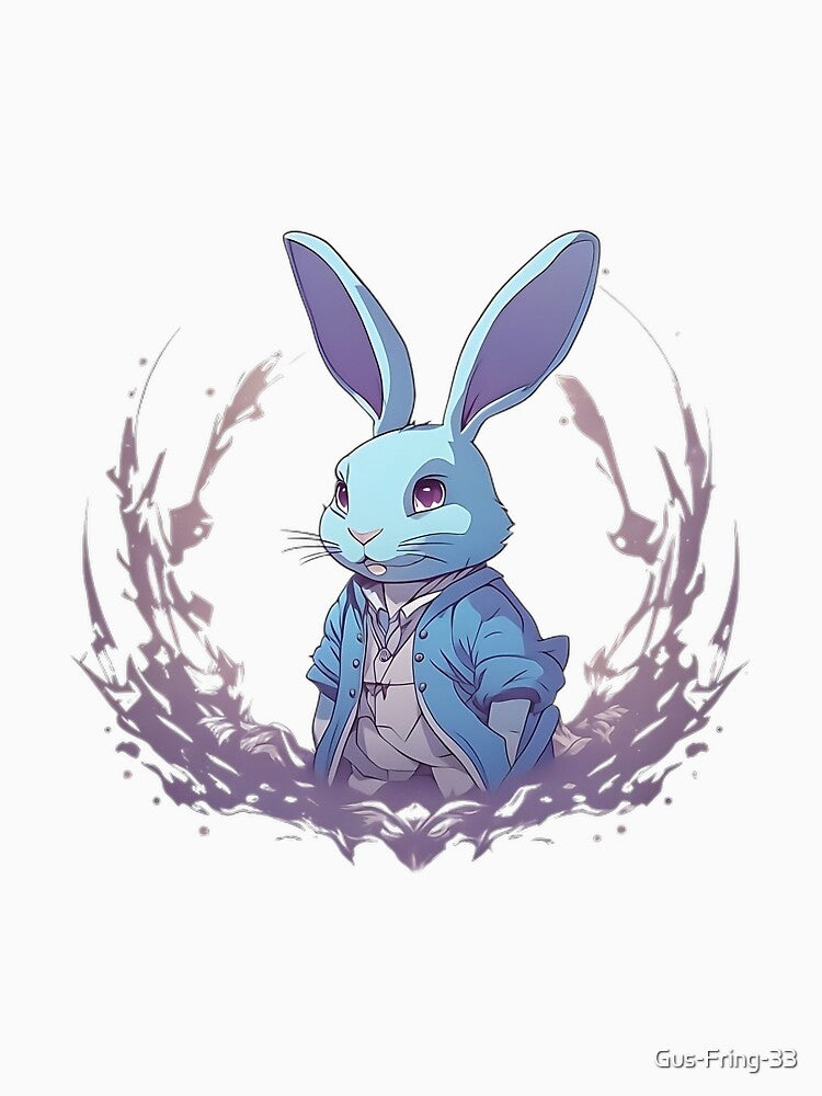 Whimsical Rabbit Delight by Gus-Fring-33