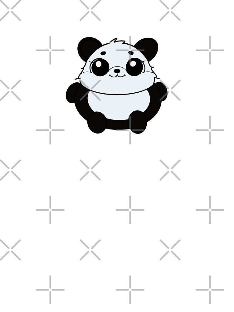 Adorable Panda Pal by YarkaYa