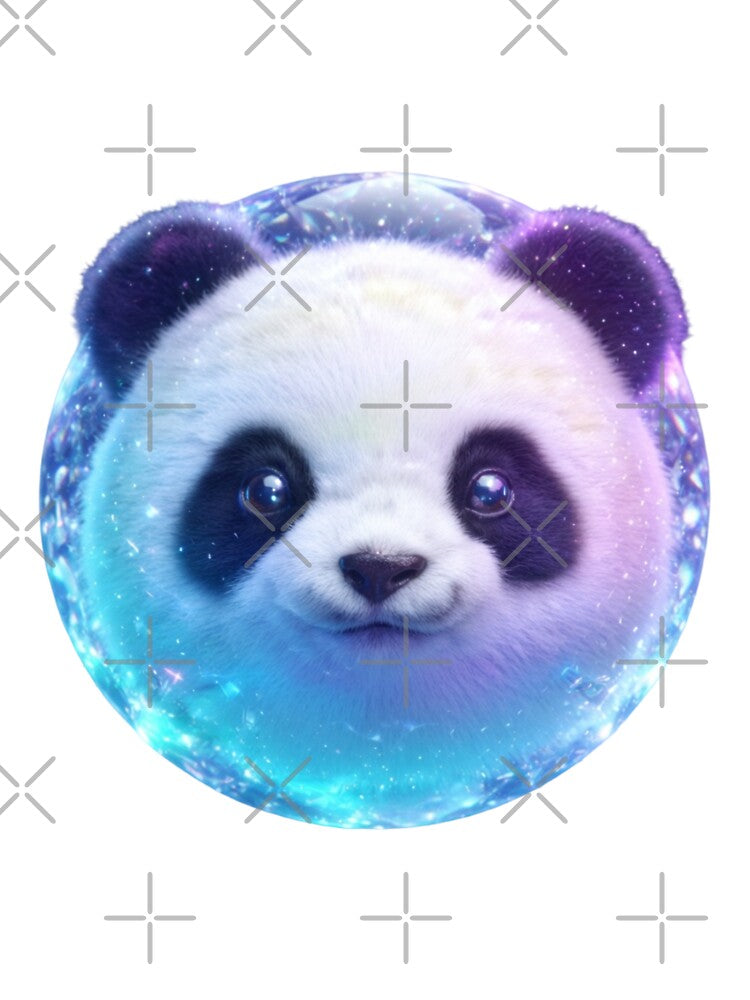 Cute Panda Head Design by TooLazyPanda