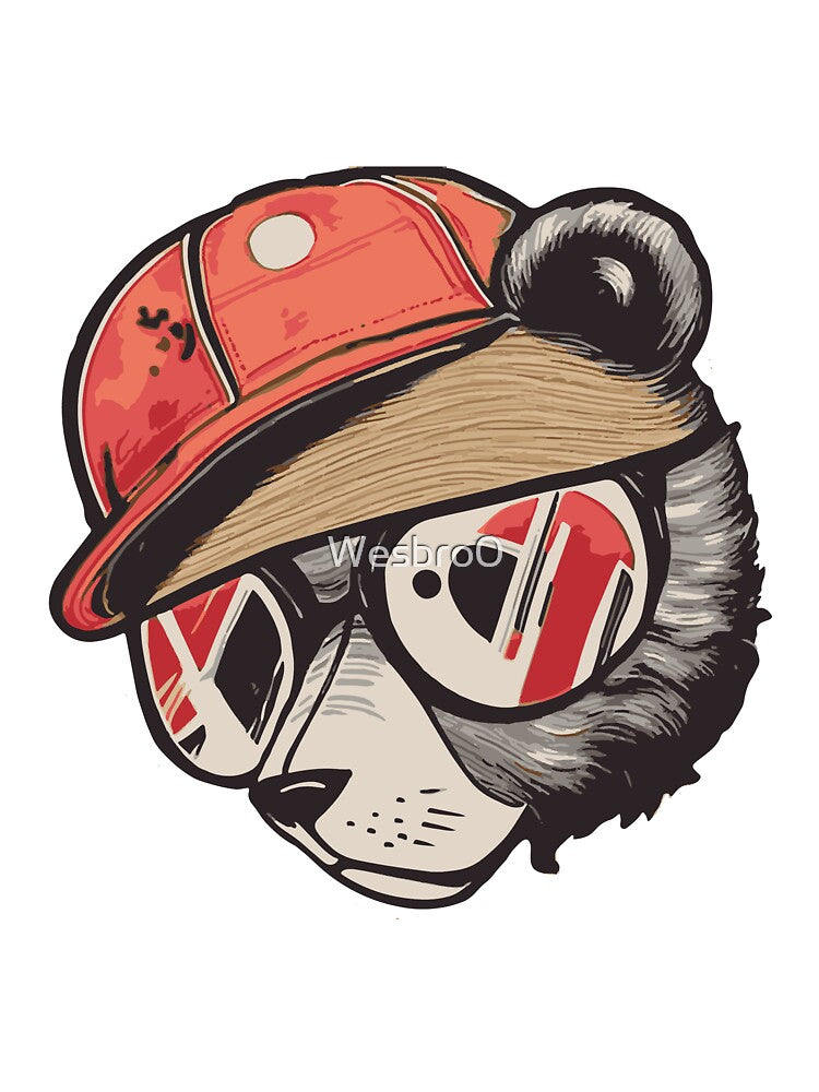 Graffiti Bear Brim by Wesbro0