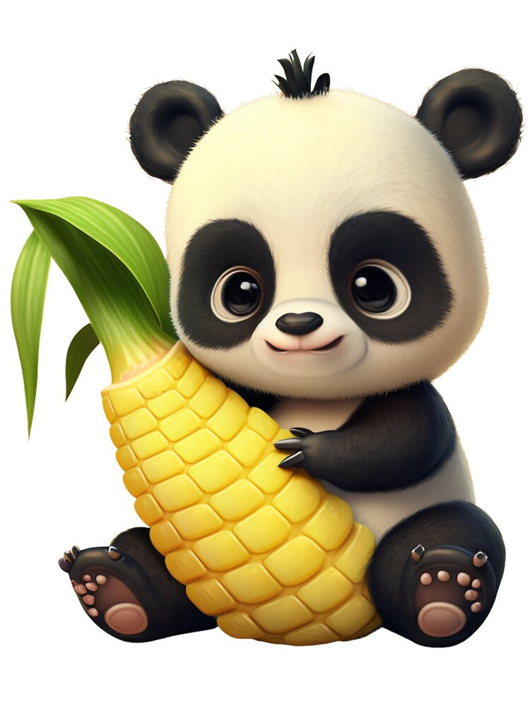 Corn Panda by James Wright