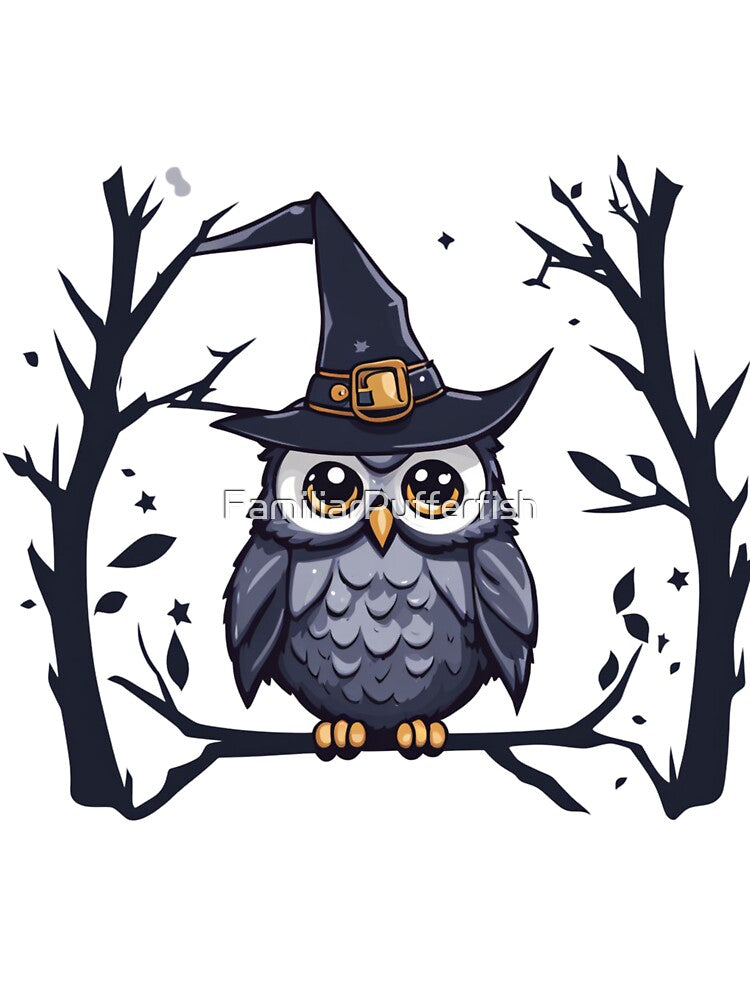 Familiar Owl by FamiliarPufferfish