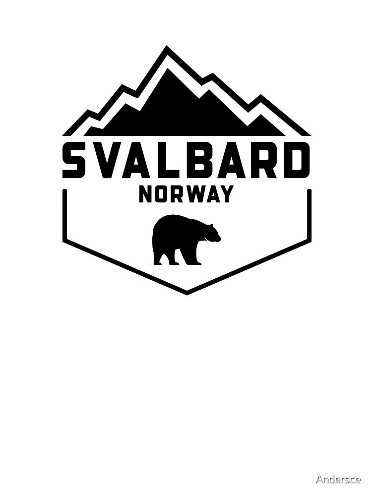 Svalbard Norway Polar Bear by Andersce