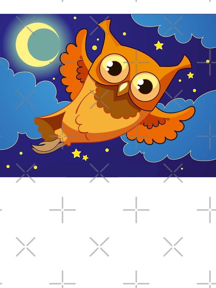 Traveling Owl of the night by GulQari