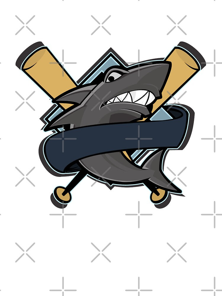 Shark Baseball by treasure-crafts