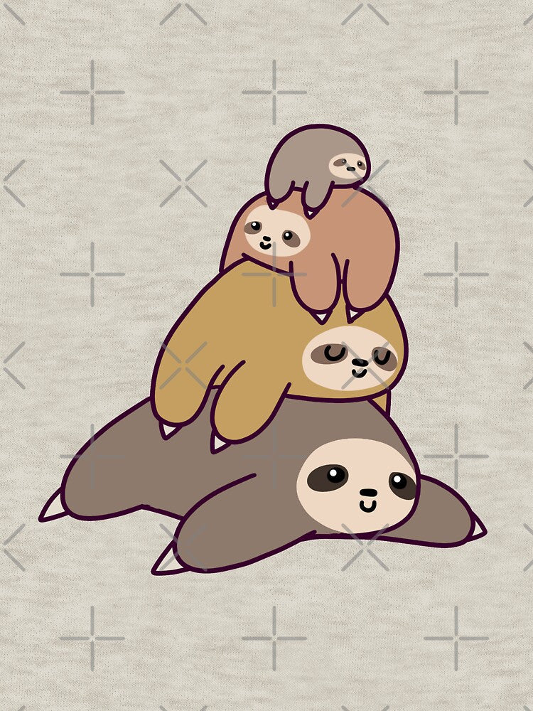 Sloth Stack by SaradaBoru