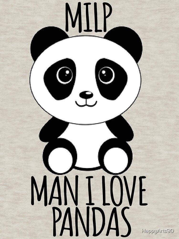Man I Love Pandas by HappyArts90
