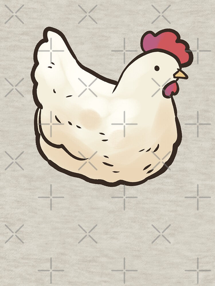 Cute Chicken drawing by Artofmayara