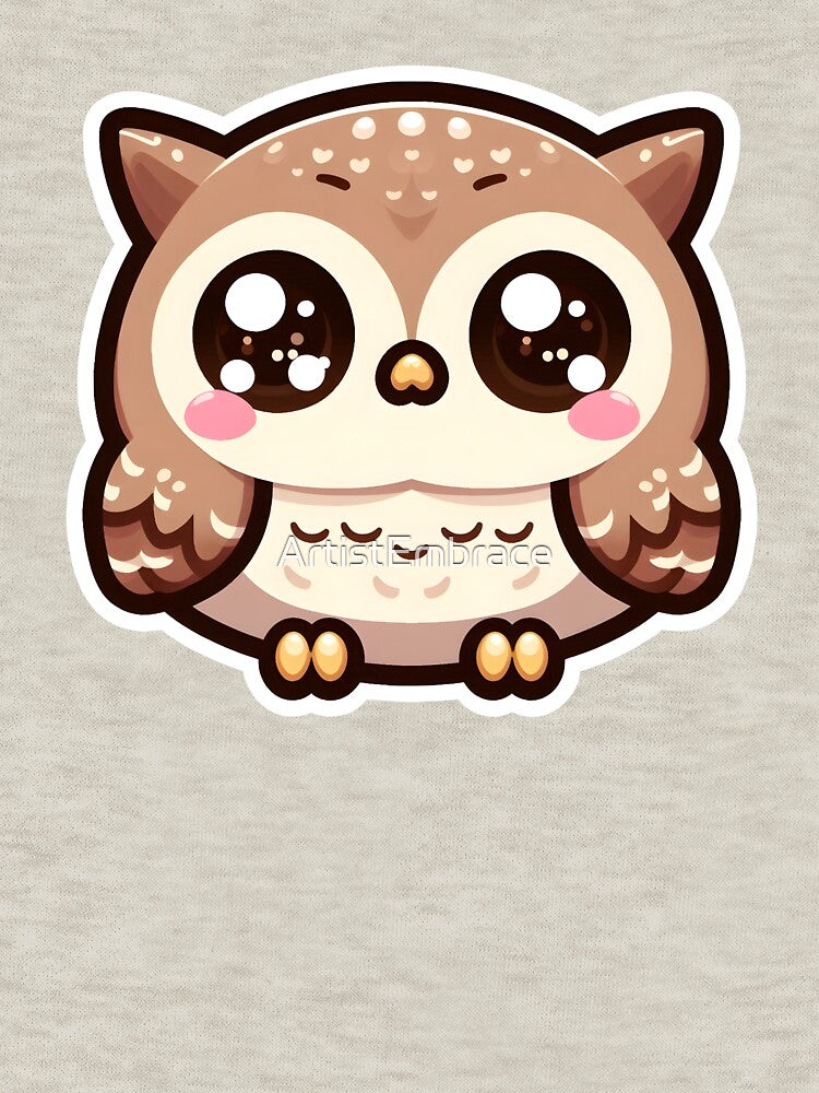 Kawaii Owl by ArtistEmbrace