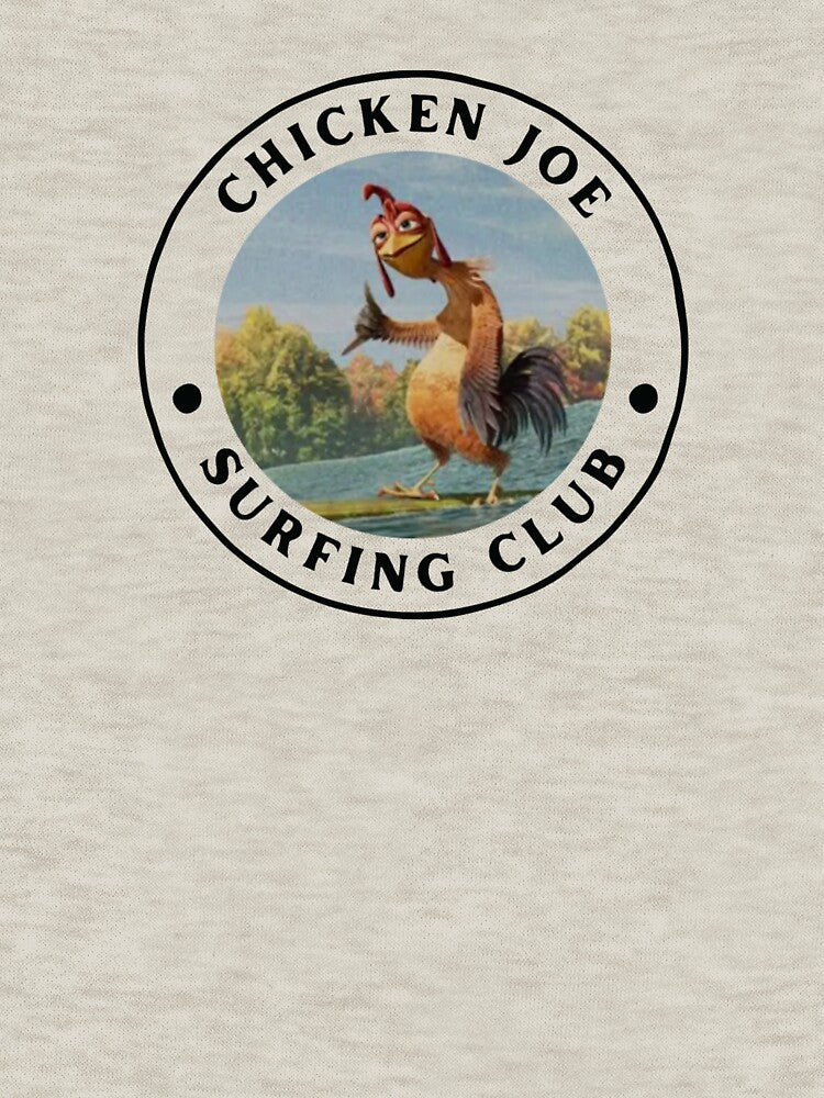 chicken joe surfing club by soulsurferart