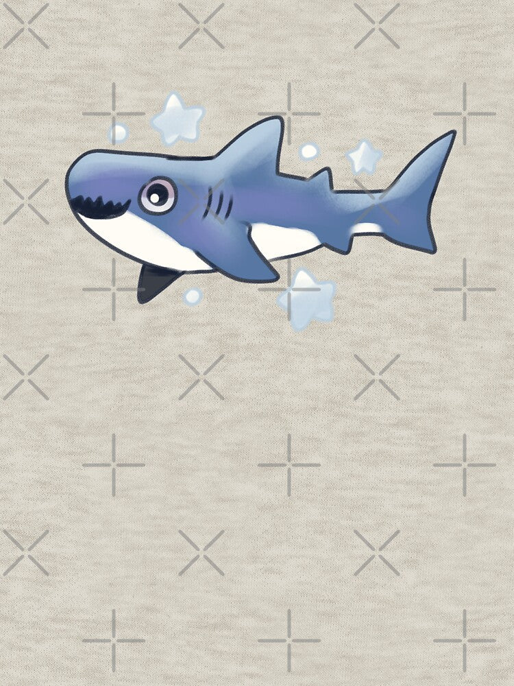 White shark illustration by Artofmayara