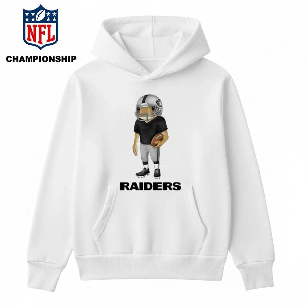 Raiders Bad Bunny Graphic New Shirt