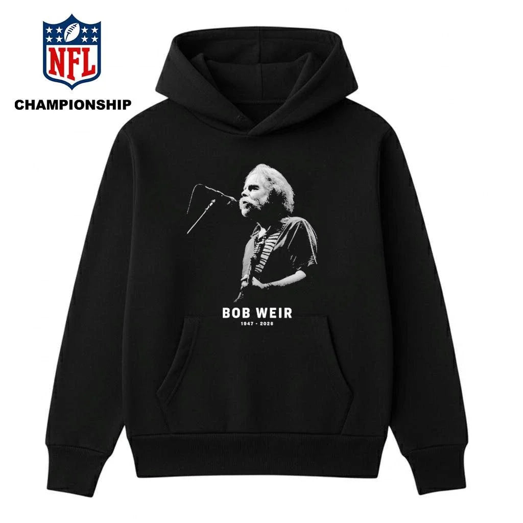 RIP Bob Weir Grateful Dead Co Founder Rest In Peace 1947-2026 Shirt