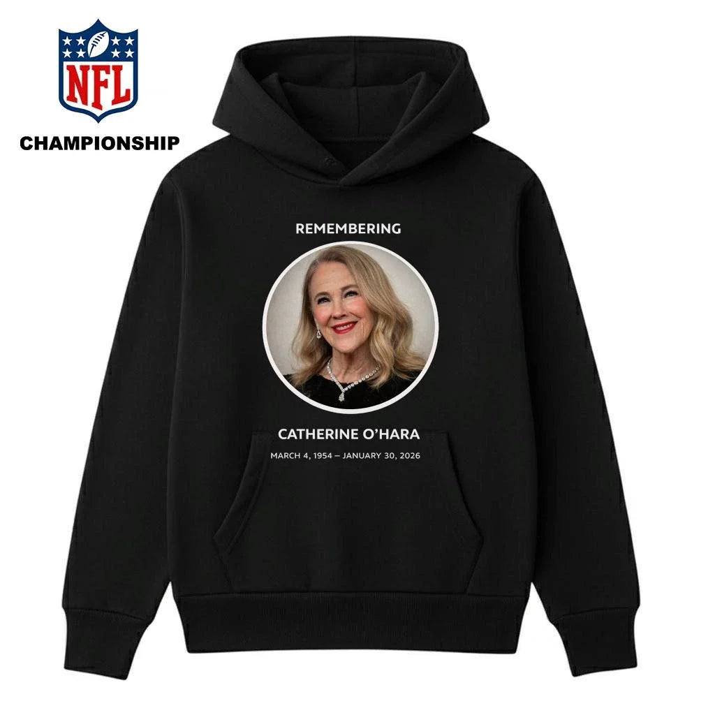 Rip Catherine Ohara Has Died At 71 March 1954 January 2026 Shirt