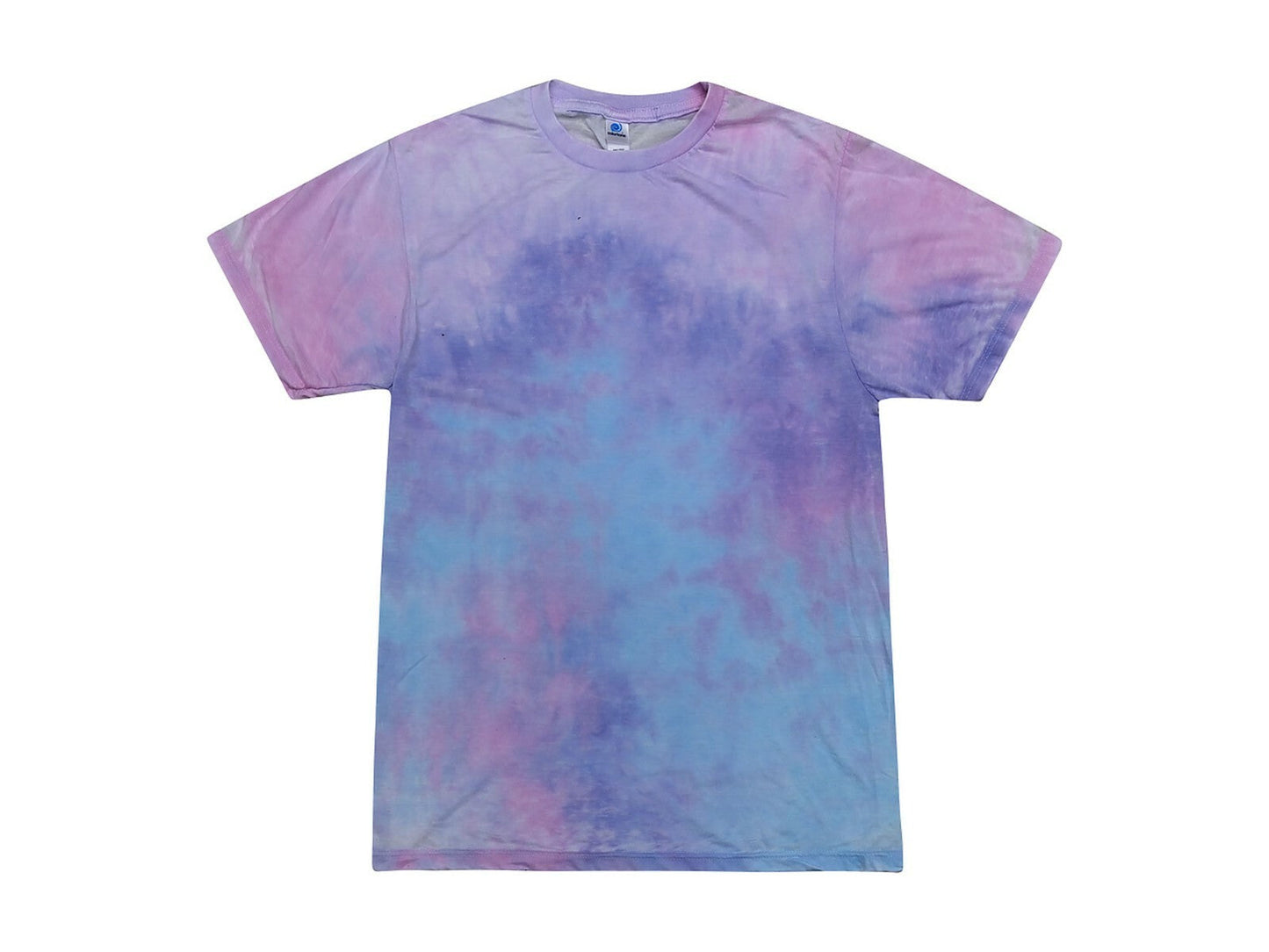 Festival Cotton Candy Acid Washed T-Shirts S - 3XL Cotton Colortone